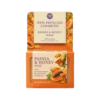 New Princess Cosmetic Papaya Honey Soap acne control brightening facial cleanser Thailand