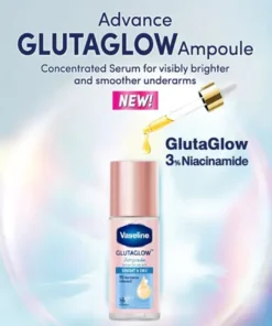 Vaseline Gluta Glow Ampoule Serum Deodorant