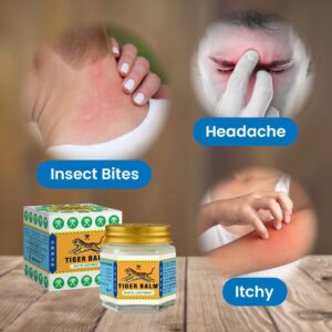 Tiger Balm ointment 10g 19.4g 30g muscle relief balm