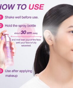 Cute Press 1-2 Beautiful Make Up Fixing Spray