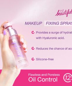 Cute Press 1-2 Beautiful Make Up Fixing Spray