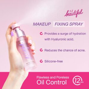 Cute Press 1-2 Beautiful Make Up Fixing Spray 60ml Thailand