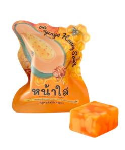 Papaya Honey Soap