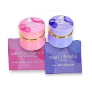 By Asia Aura White Perfect Sunscreen Grape Ginseng Cream