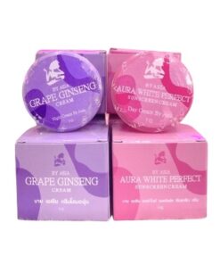 By Asia Aura White Perfect Sunscreen Grape Ginseng Cream
