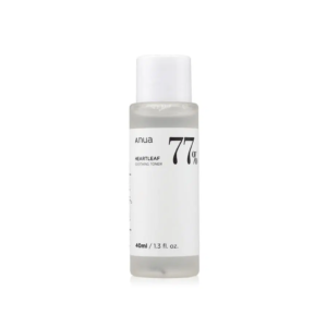 Anua Heartleaf 77% Soothing Toner 40ml hydrating calming toner