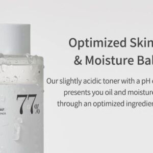 Anua Heartleaf 77% Soothing Toner 40ml hydrating calming toner