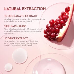 Glad2Glow Brightening Serum 10% Niacinamide 17ml Thailand