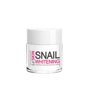Le'SKIN Snail Whitening Cream 50ml with Korean snail extract