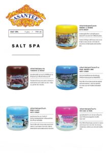 Asantee Spa Salt Scrub