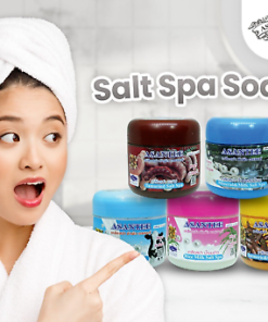 Asantee Spa Salt Scrub