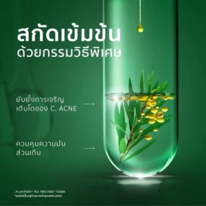 Plantnery Tea Tree Facial First Toner 250ml acne oil control toner Thailand