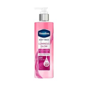 Vaseline Body Wash Gluta Glow 425ml Pink Red Purple variants