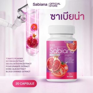 Sabiana 20 capsules herbal supplement for women