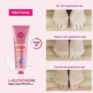 Cathy Doll L-Glutathione Magic Cream SPF50 PA+++