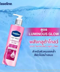 Vaseline Body Wash Gluta Glow