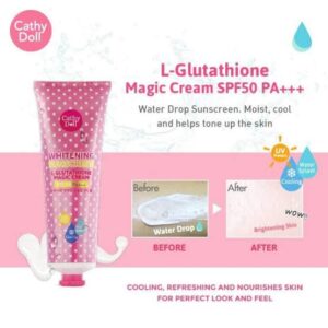 Cathy Doll L-Glutathione Magic Cream SPF50 PA+++