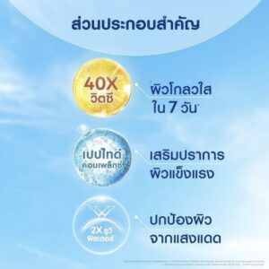 Nivea Extra Bright Radiant & Smooth Body Lotion 550ml with 40X Vitamin C