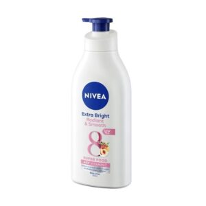 Nivea Extra Bright Radiant & Smooth Body Lotion 550ml with 40X Vitamin C