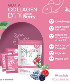 Joji Secret Young Gluta Collagen DTX Mixed Berry