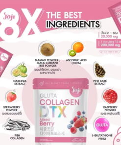 Joji Secret Young Gluta Collagen DTX Mixed Berry