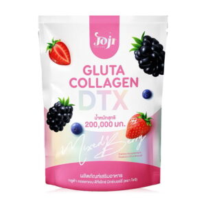 Joji Secret Young Gluta Collagen DTX Mixed Berry 10 sachets powdered supplement