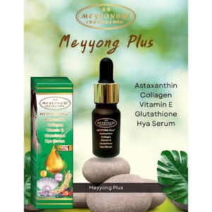 Meyyong Plus Serum 10ml with astaxanthin collagen and hyaluronic acid