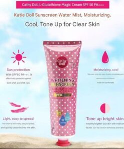 Cathy Doll L-Glutathione Magic Cream SPF50 PA+++