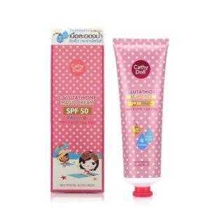 Cathy Doll L-Glutathione Magic Cream SPF50 PA+++ water drop sunscreen cream