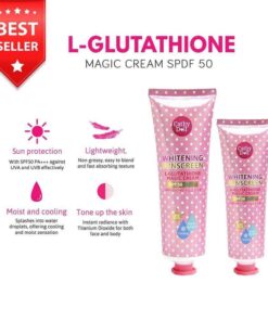 Cathy Doll L-Glutathione Magic Cream SPF50 PA+++