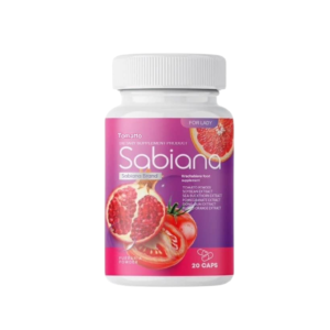 Sabiana 20 capsules herbal supplement for women