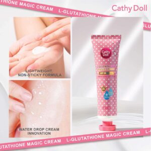 Cathy Doll L-Glutathione Magic Cream SPF50 PA+++