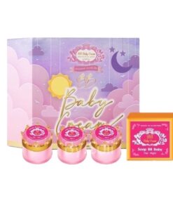 BB Baby Cream Set