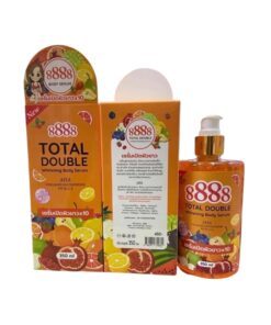 8888 Total Double Whitening Body Serum