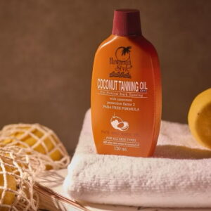 Hawaiian Style Coconut Tanning Oil SPF2 and Tanning Lotion SPF4 100ml tanning products
