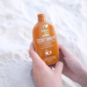 Hawaiian Style Coconut Tanning Oil SPF2 and Tanning Lotion SPF4 100ml tanning products