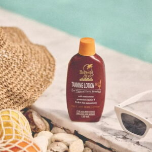 Hawaiian Style Coconut Tanning Oil SPF2 and Tanning Lotion SPF4 100ml tanning products