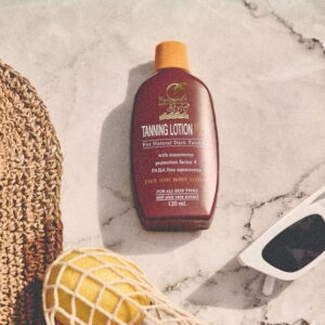 Hawaiian Style Coconut Tanning Oil SPF2 and Tanning Lotion SPF4 100ml tanning products