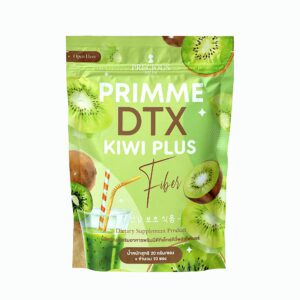 Precious Skin Primme Dtx Kiwi Plus Fiber 10 sachets high fiber drink