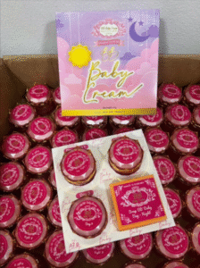 BB Baby Cream Set