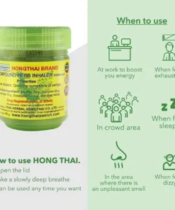 Hong Thai Herbal Inhaler