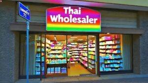Thai Wholesaler light box street sign banner