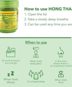 Hong Thai Herbal Inhaler