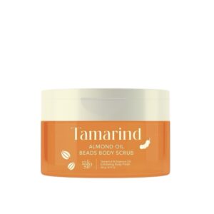 Raksi Tamarind Almond Oil Beads Body Scrub 300g tamarind exfoliating body polish
