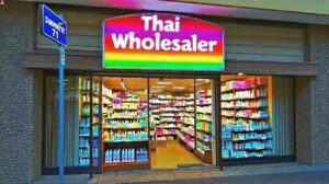 Thai Wholesaler light box street sign banner