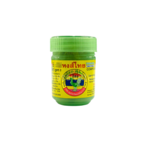 Hong Thai Herbal Inhaler 5g and 10g with camphor eucalyptus and menthol essential oils
