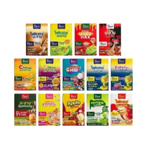 Posh Medica Fiber Powder box with 6 sachets assorted flavors