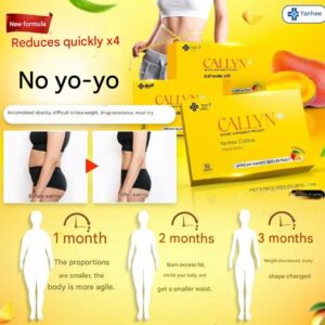 Yanhee Callyn Plus Dietary Supplement 10 tablets with African Mango Seed Extract and L-Carnitine