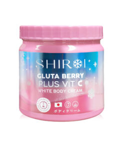 Shiroi Gluta Berry Plus Vit C White Body Cream