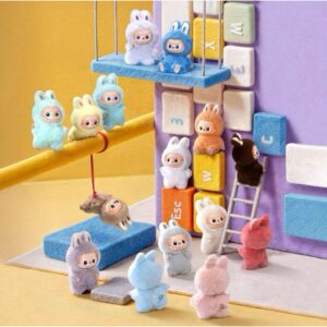 Labubu The Monsters Pin For Love collectible pin box 14 pieces